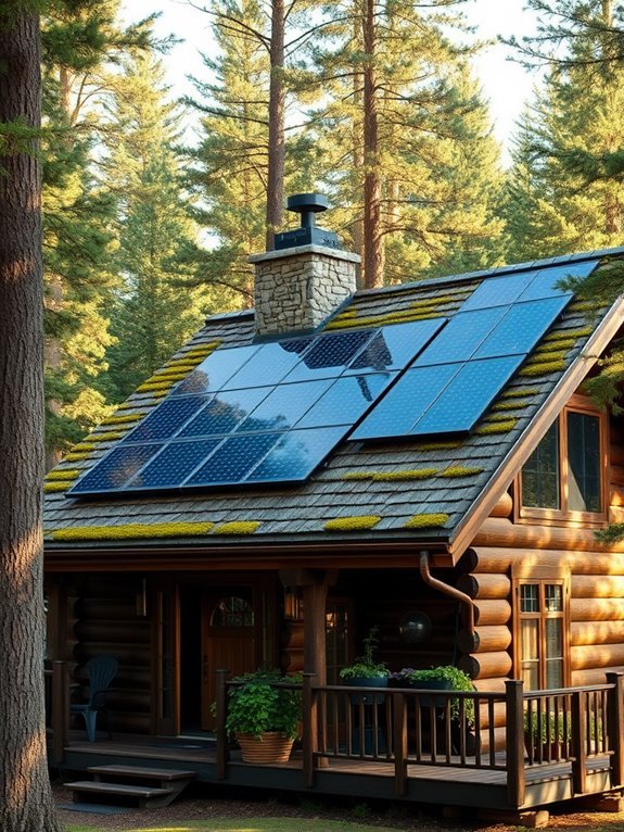 sustainable energy living space