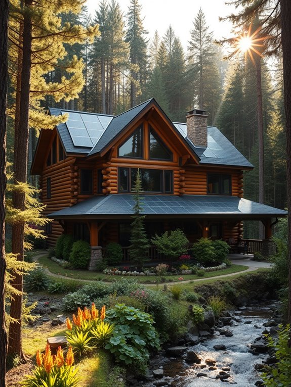 sustainable energy log retreat