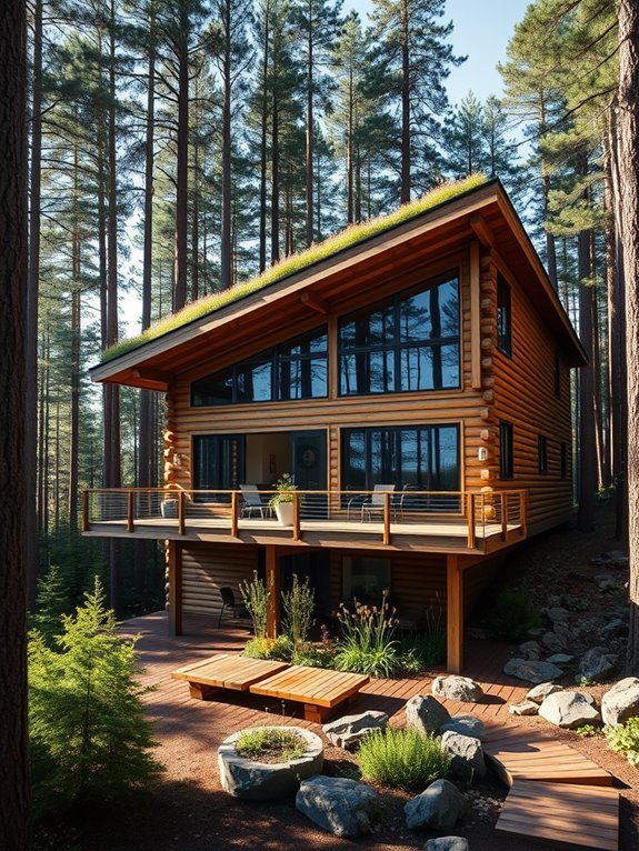 sustainable forest living solution