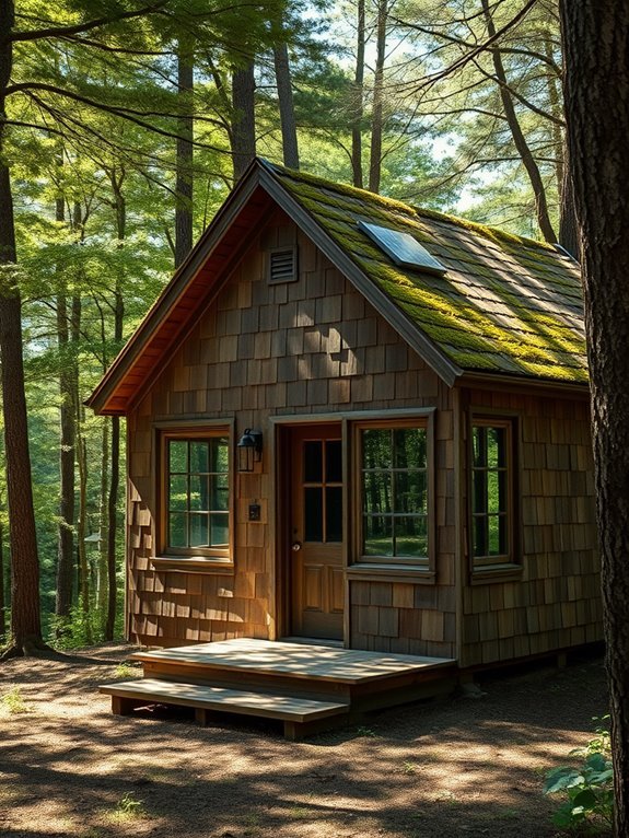 sustainable housing from reclaimed materials