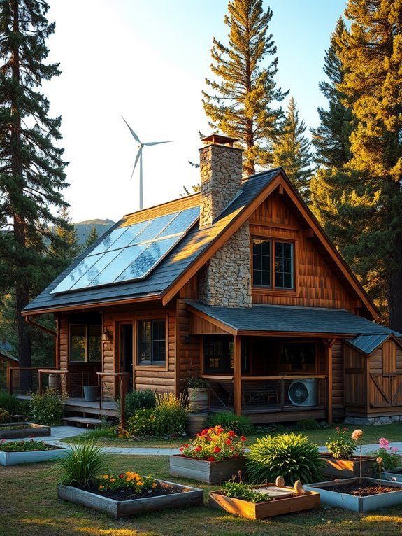 sustainable living for families