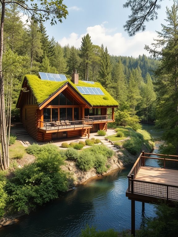 sustainable luxury riverfront residence