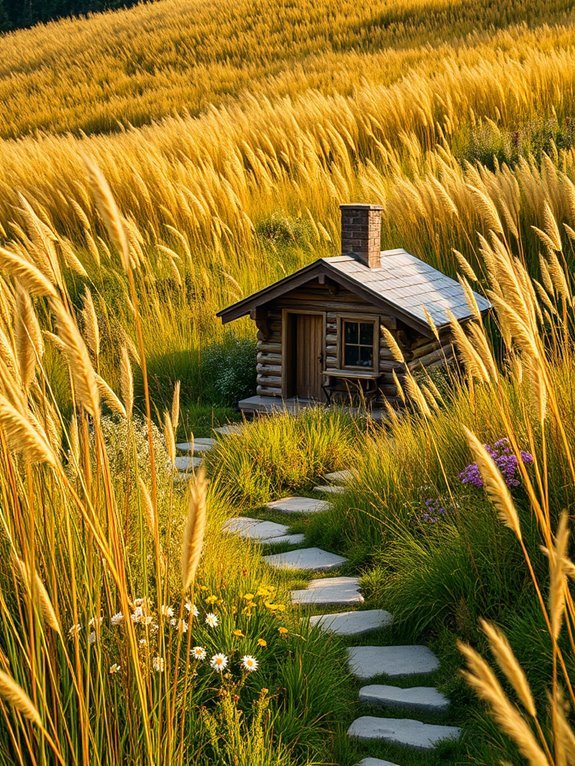 sustainable native grass design