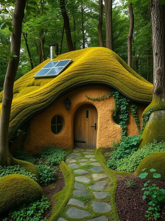 sustainable natural building design