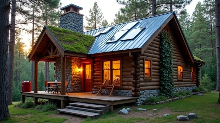 sustainable off grid cabin designs