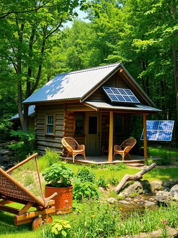 sustainable remote living options