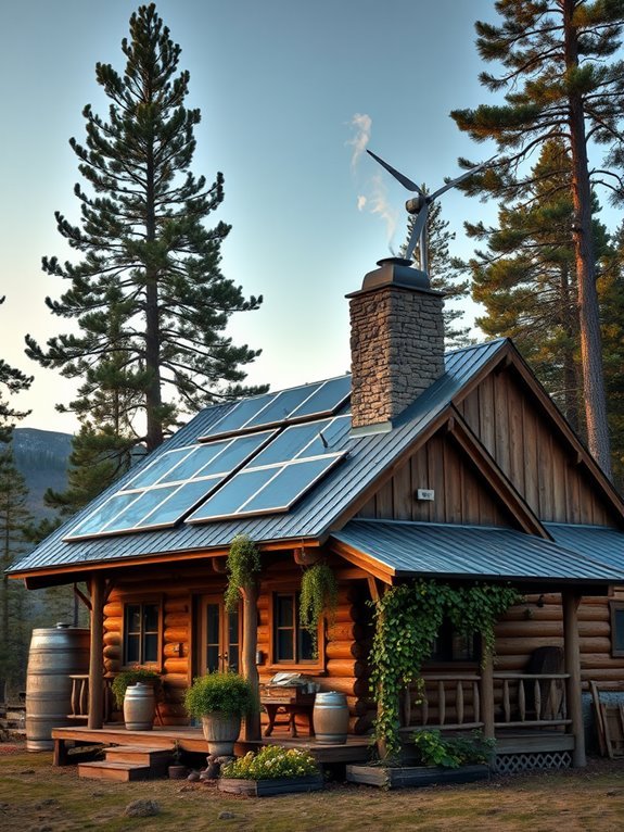 sustainable rural living space