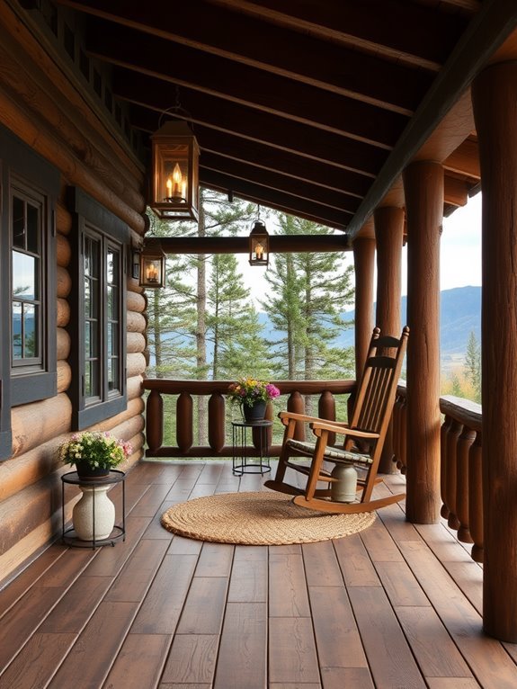 sustainable rustic building material