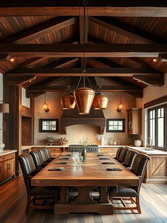 sustainable rustic design elements