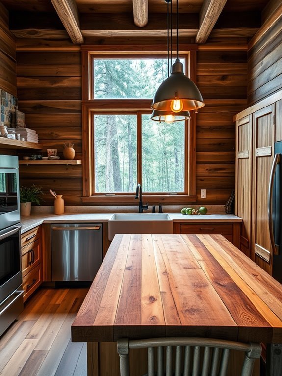sustainable rustic design elements