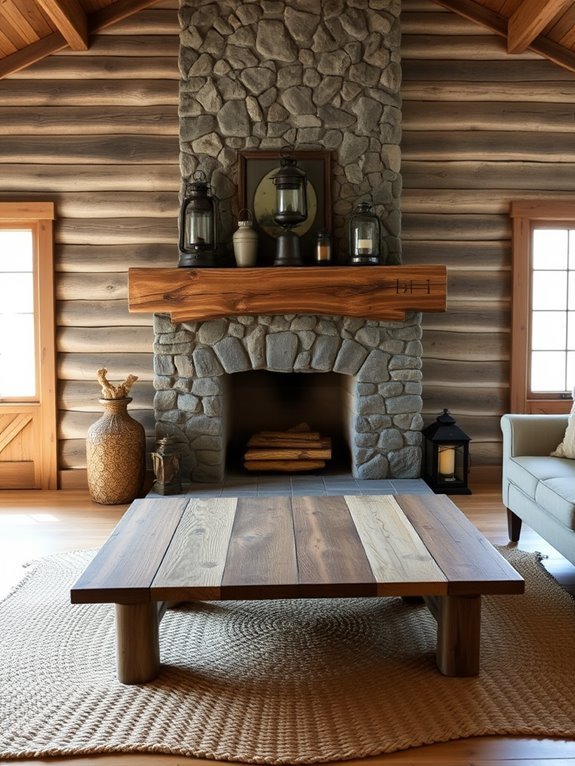 sustainable rustic design elements