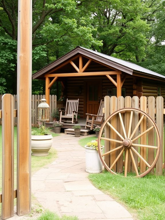 sustainable rustic fencing solution