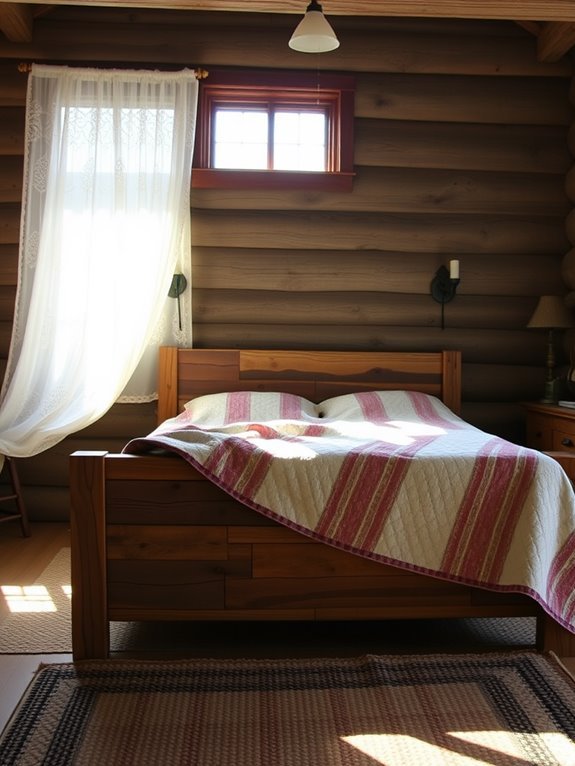 sustainable rustic furniture design