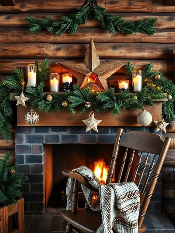 sustainable rustic home accents