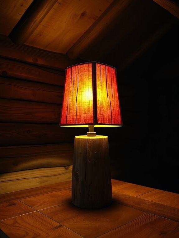 sustainable rustic lighting solutions