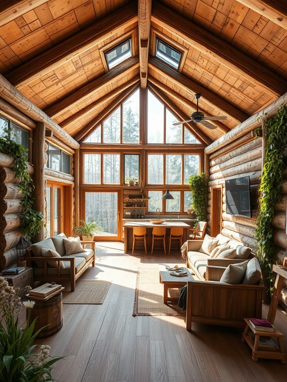 sustainable rustic living solutions