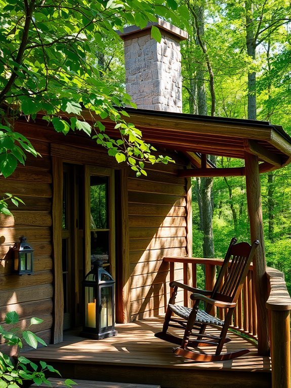 sustainable rustic material options