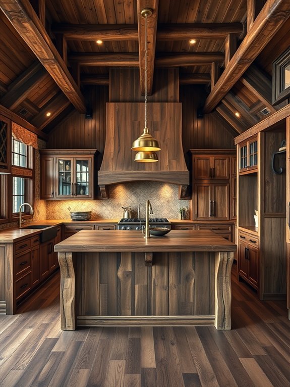 sustainable rustic natural beauty