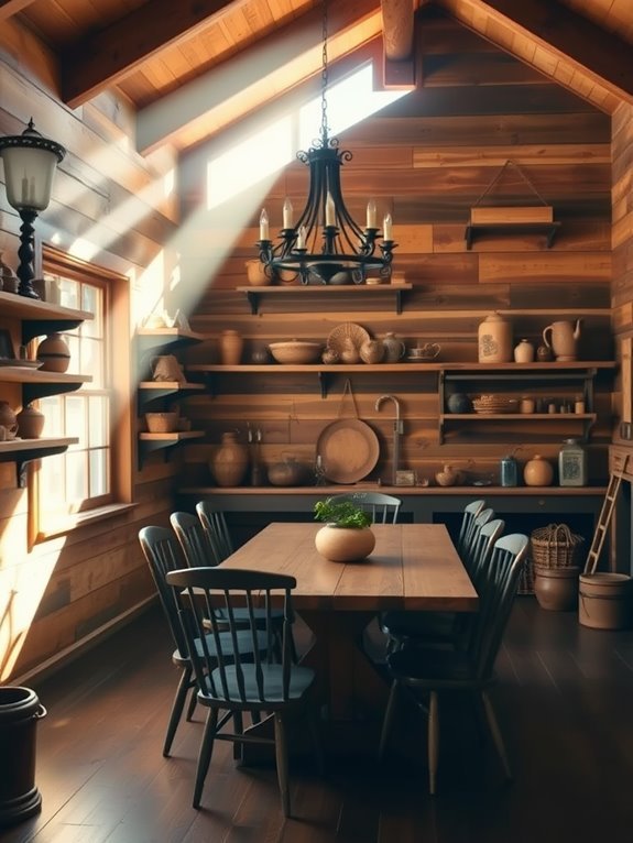 sustainable rustic storage solution