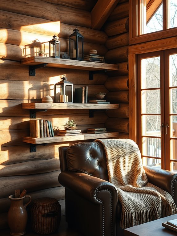 sustainable rustic storage solution