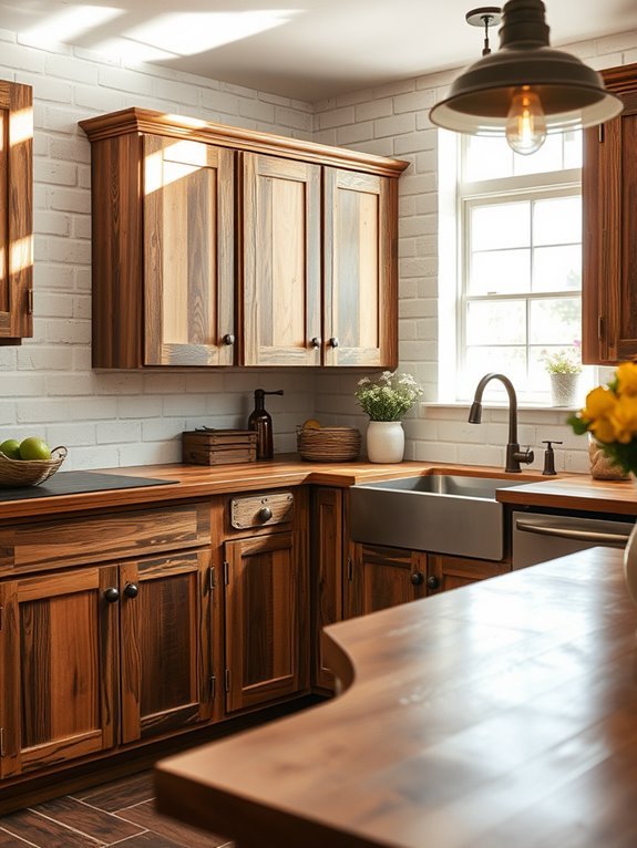 sustainable rustic storage solution
