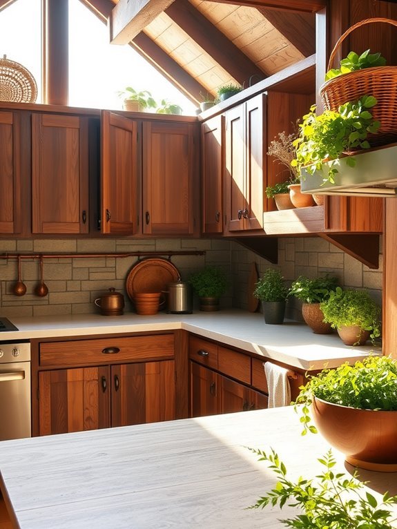 sustainable rustic storage solutions
