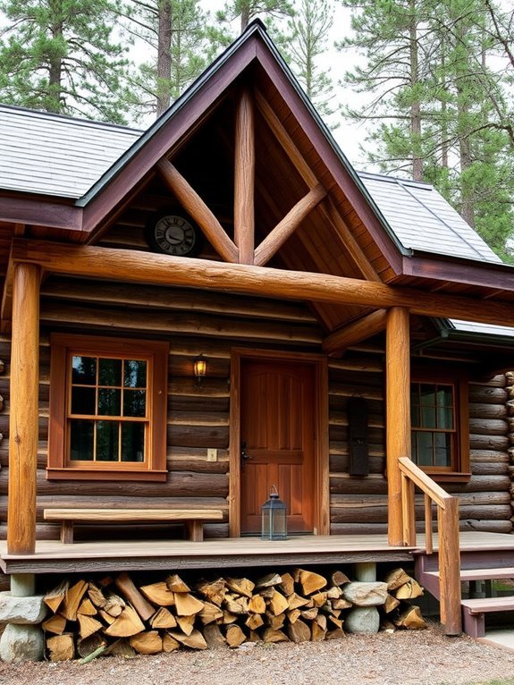 sustainable rustic timeless aesthetics
