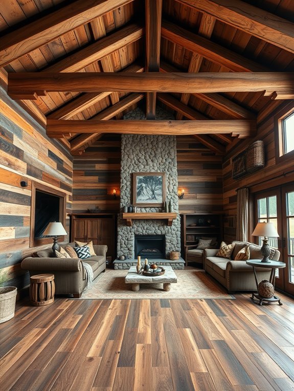 sustainable rustic unique aesthetics