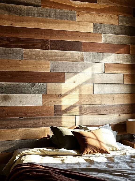 sustainable rustic wall coverings