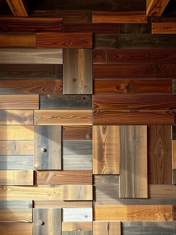 sustainable rustic wall coverings