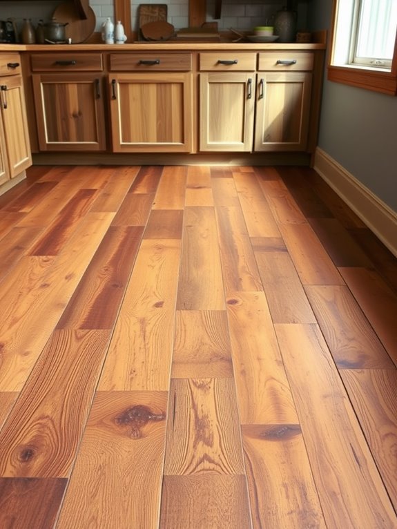 sustainable vintage wood flooring