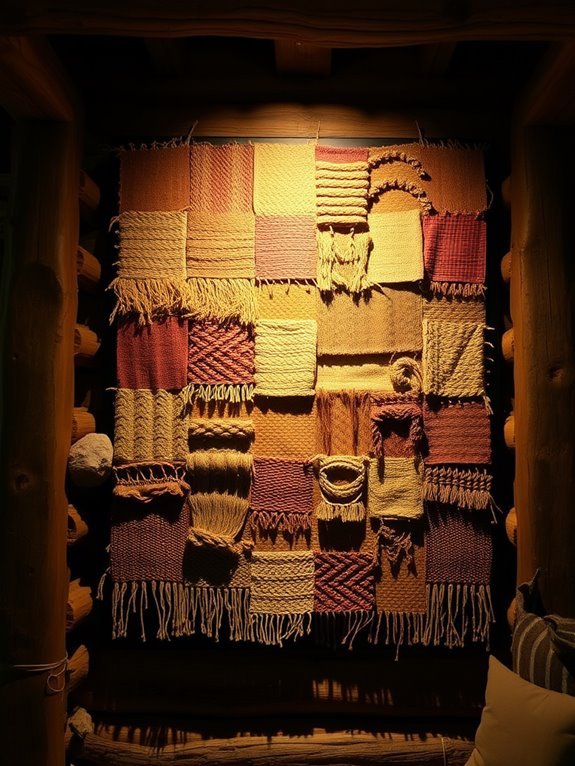 tactile textile artistic expression