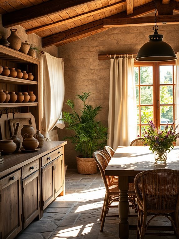 textured fabrics and linens