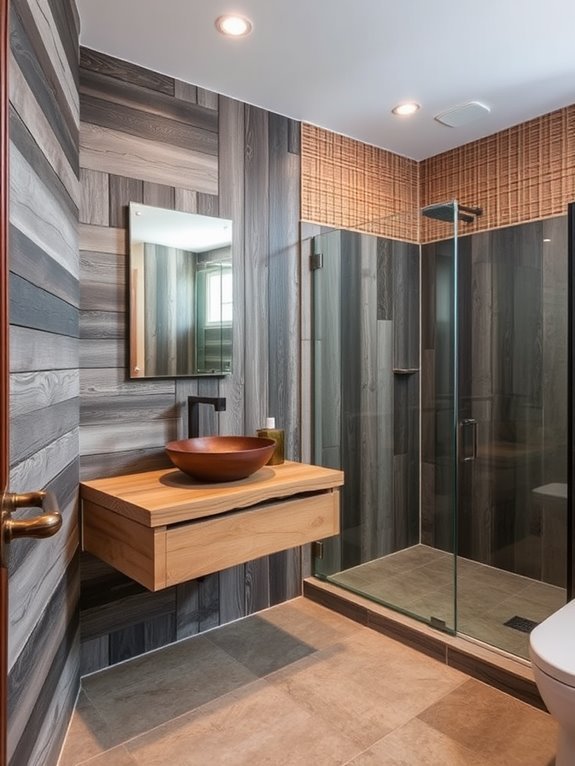 textured wall design options