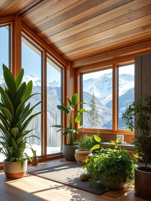 thriving greenery for indoors