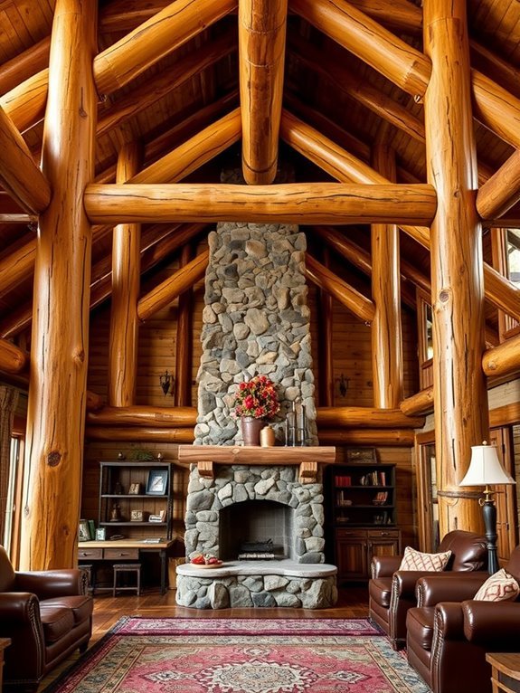timber structural support elements