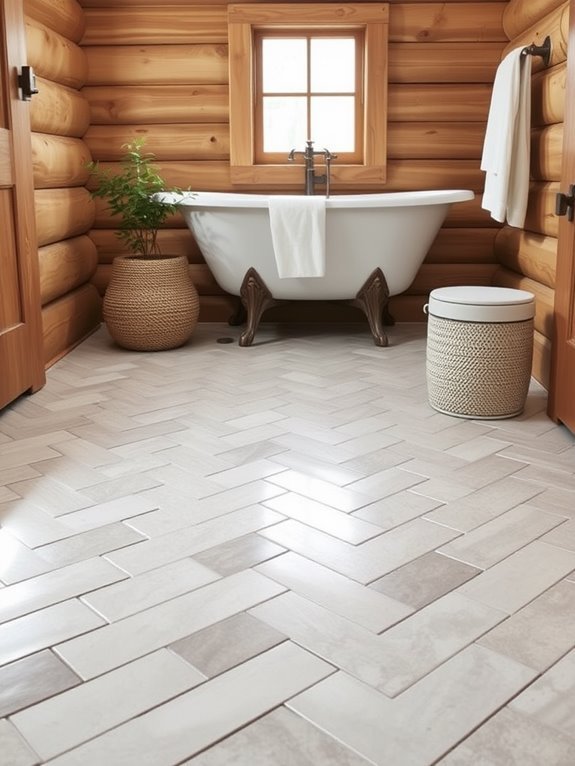 timeless elegance in flooring