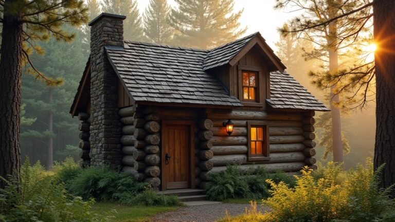 timeless historic log cabins