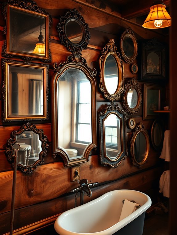 timeless reflective glass decor