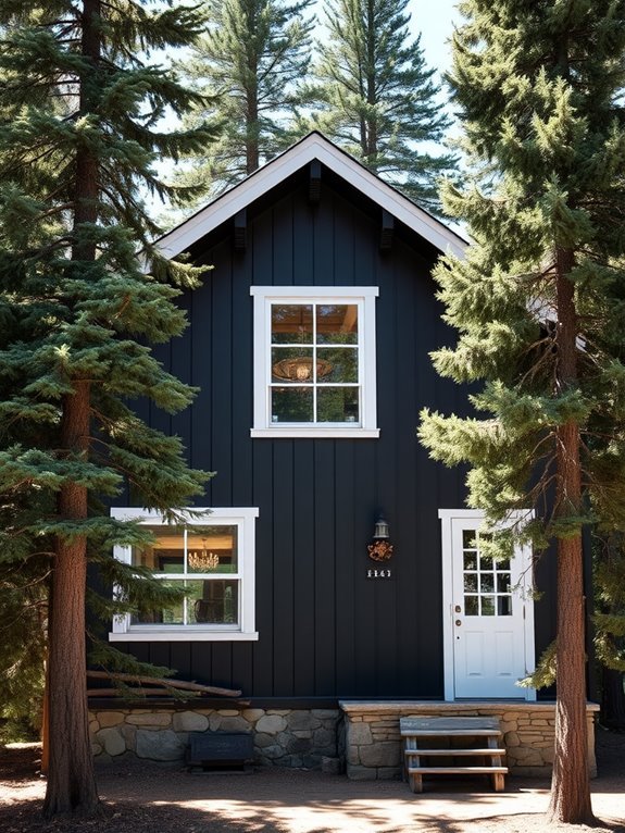 timeless rustic black hue