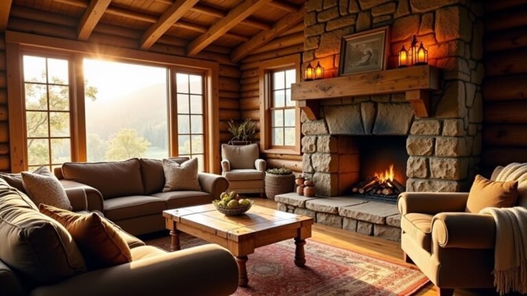 timeless rustic cabin charm