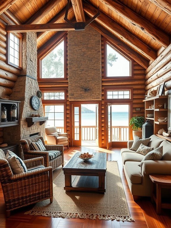 timeless rustic furniture designs