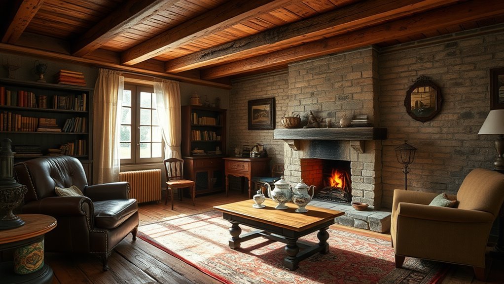 timeless rustic vintage charm