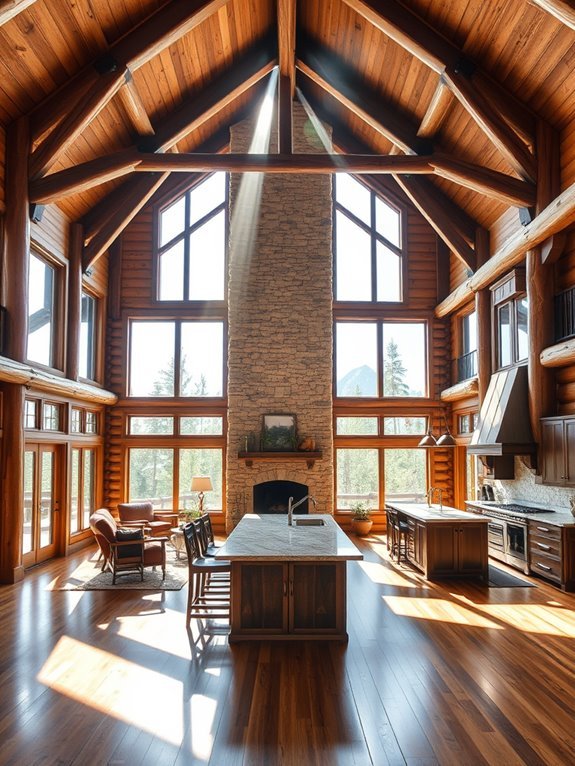 timeless rustic wooden charm