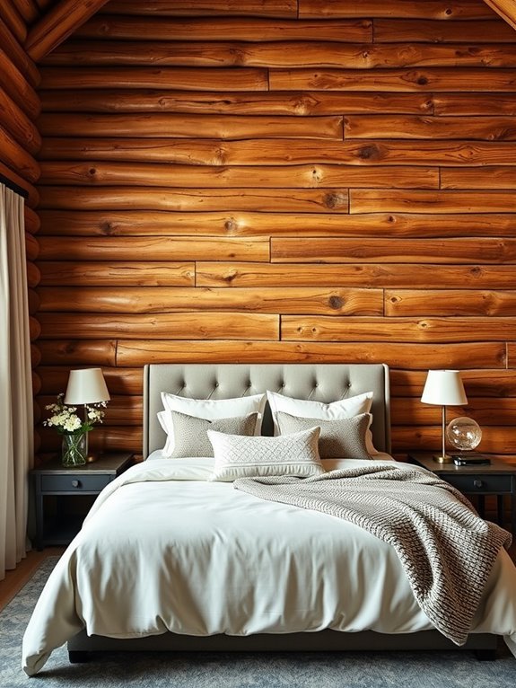 timeless wooden wall design