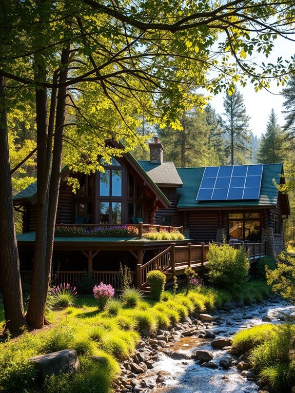 tranquil getaway in nature