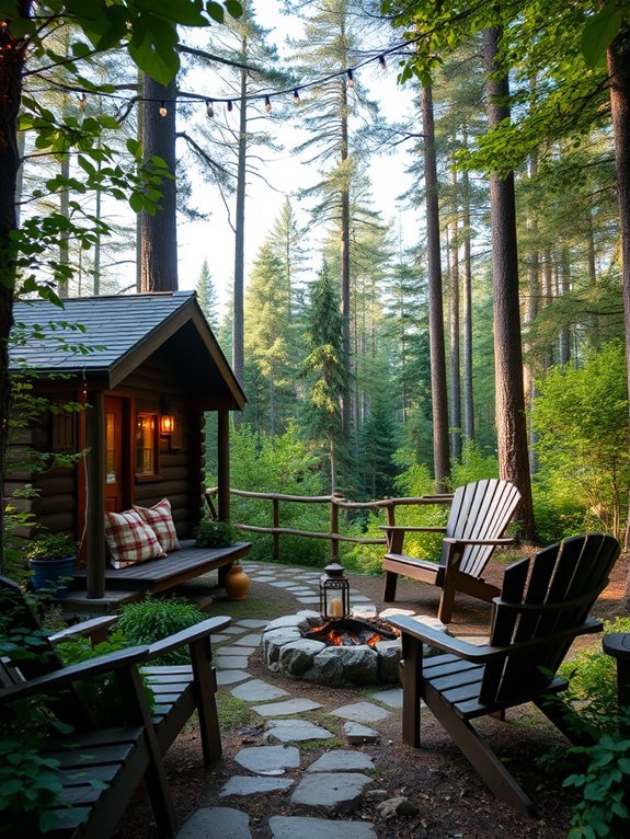 tranquil natural retreat area