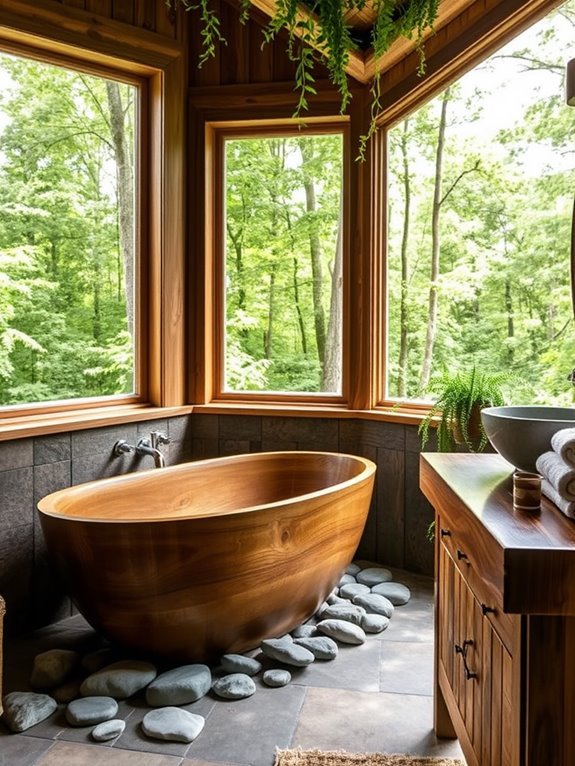 tranquil natural spa oasis