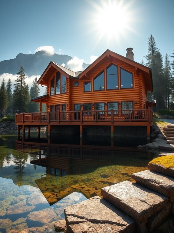 tranquil nature retreat getaway