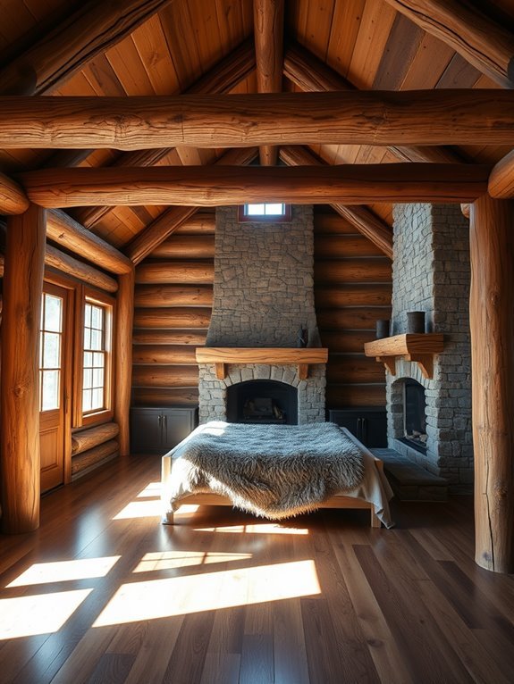tranquil sleeping environment design